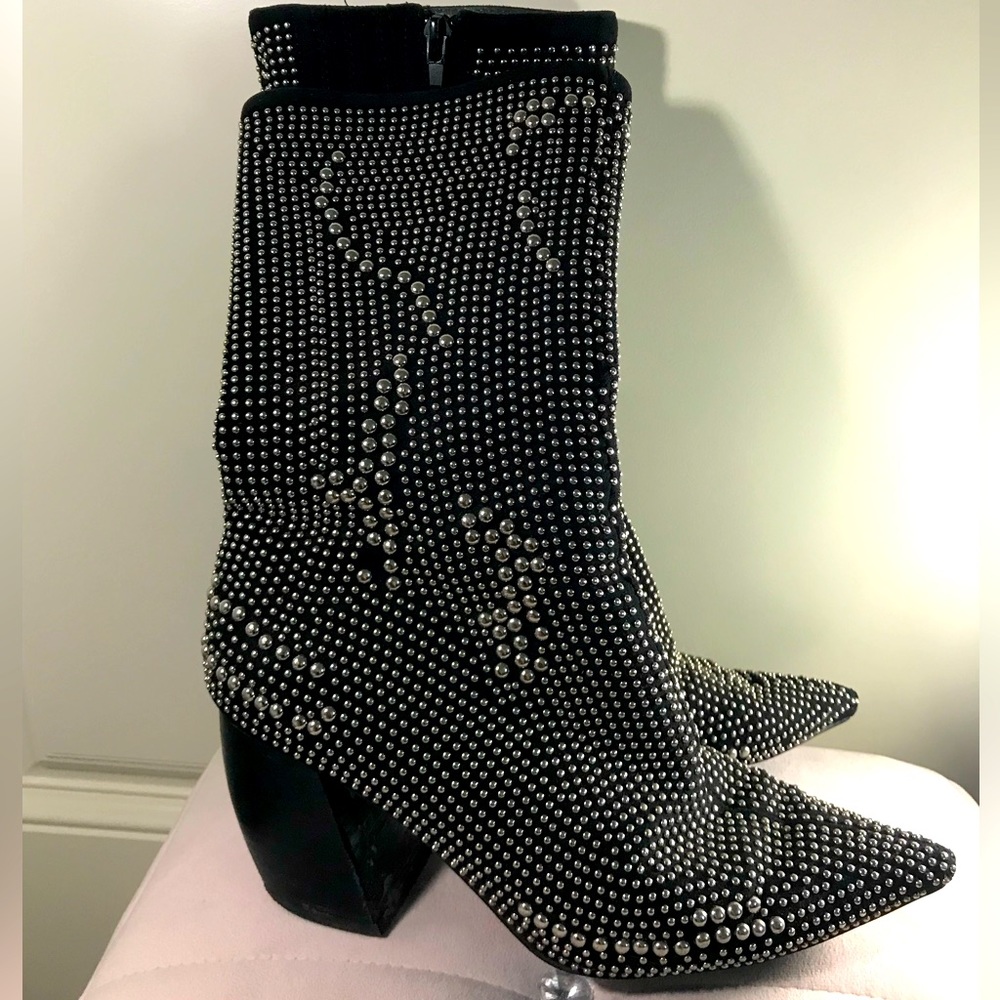✨Jeffrey Campbell Studded Boots👢 | ✨‼️Total Showstoppers!✨‼️